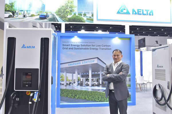 Delta Unveils New DC EV Fast Charger, Energy Storage and Solar Solutions at ASEAN Sustainable Energy Week 2023