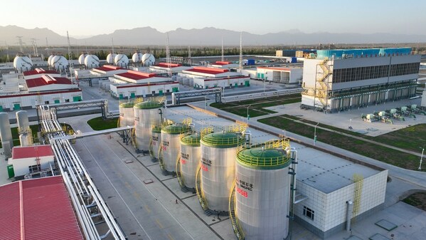 Sinopec, 중국 최초 1만 톤 규모의 태양광 기반 녹색 수소 생산 예정