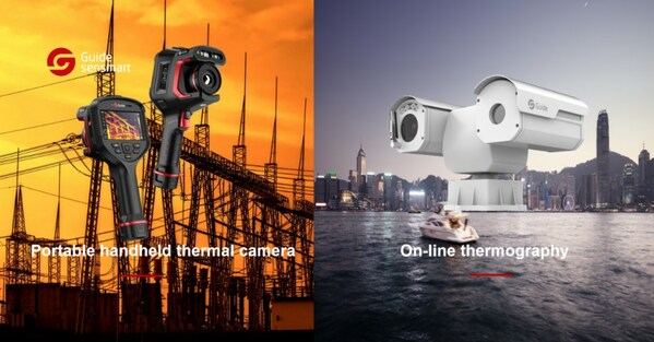 Portable handheld thermal camera VS Online thermography camera