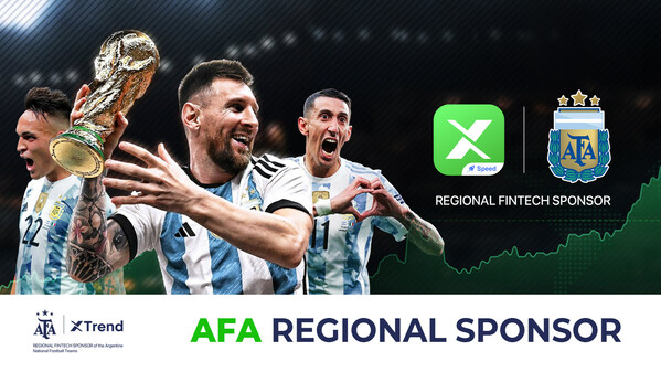 Hiệp hội bóng đá Argentina công bố XTREND là Nhà tài trợ của Đội tuyển quốc gia Argentina