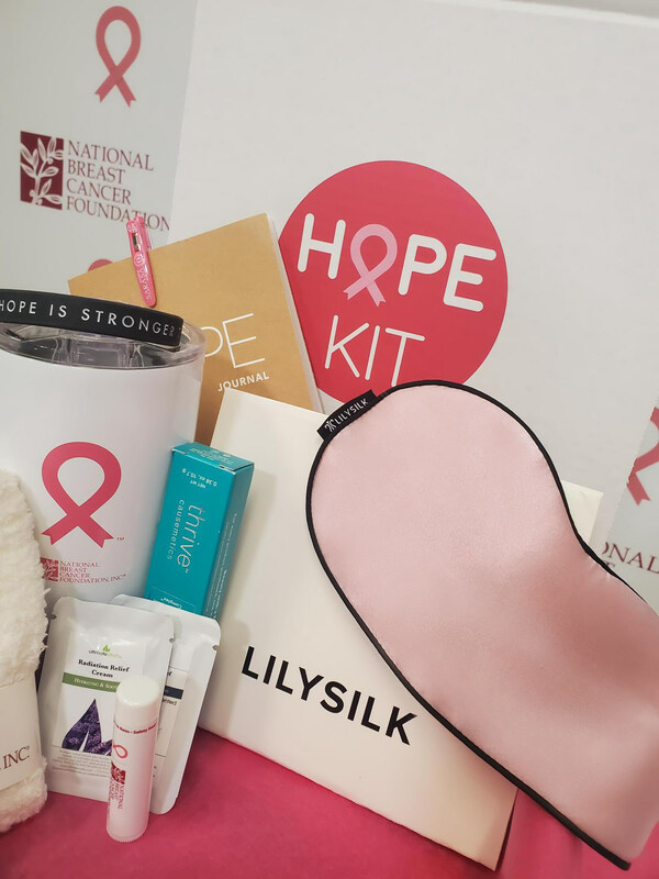 LILYSILK Donates 1500 Eye Masks to National Breast Cancer Foundation