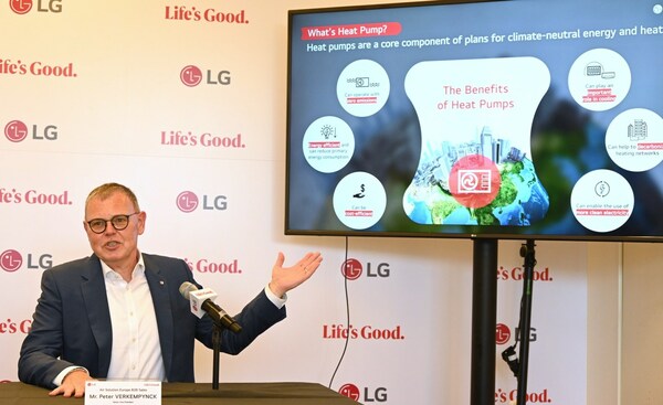 LG PRESENTS VISION FOR A SUSTAINABLE FUTURE WITH ENERGY-EFFICIENT TECHNOLOGIES AT IFA 2023