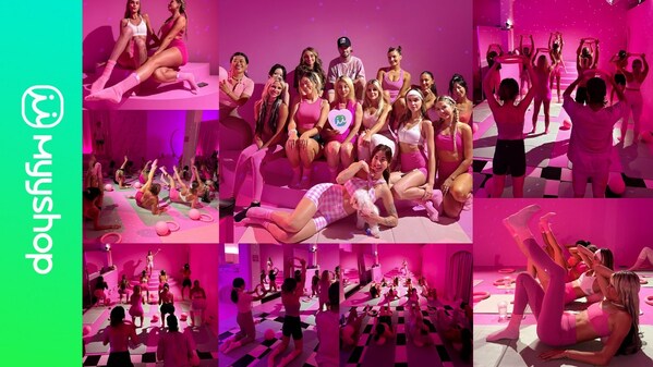 Living in a Barbie World: MyyShop and piinkpilates Co-Host Barbie-Themed Pilates Workshop in Downtown LA
