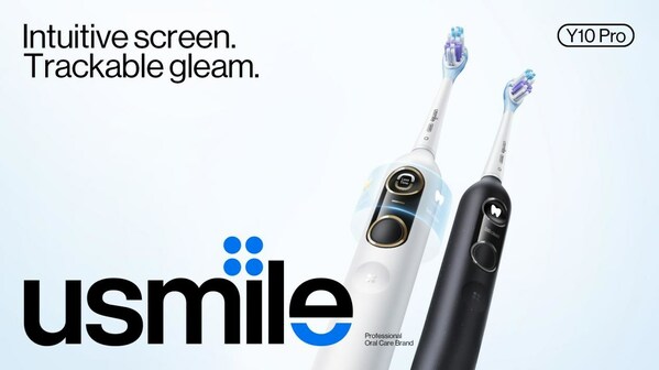 usmile Y10 Pro Smart Electric Toothbrush