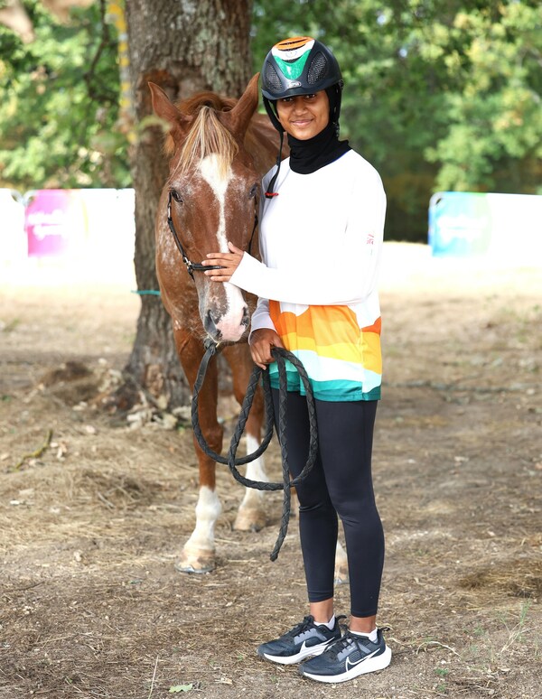 First Indian young lady rider to Compete in the upcoming Equestrian World Endurance Championship to be held at Castelsagrat, France -  September 2nd