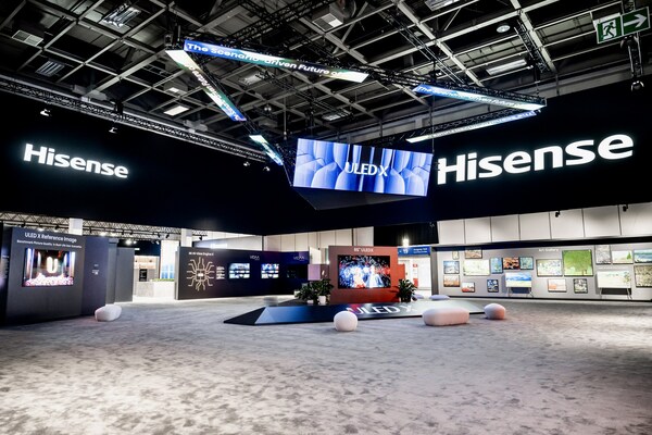 Hisense attends IFA 2023 under the theme of "Go Tech, and Beyond"
