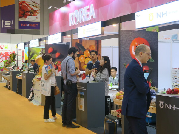 韓國農水產食品流通公社將參加2023年亞洲國際果蔬展覽會