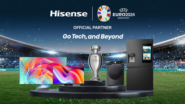Hisense, EURO 2024 후원을 위해 UEFA와 전략적 파트너십 연장