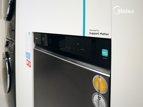 Midea Showcases the World's First Matter-Connected Dishwasher at IFA 2023