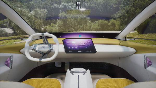 BMW新世代概念车展示下一代人机交互科技