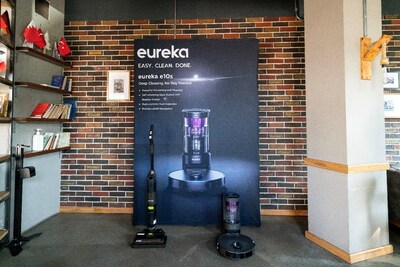 Eureka Unveils the E10S Robotic Vacuum with a Pioneering