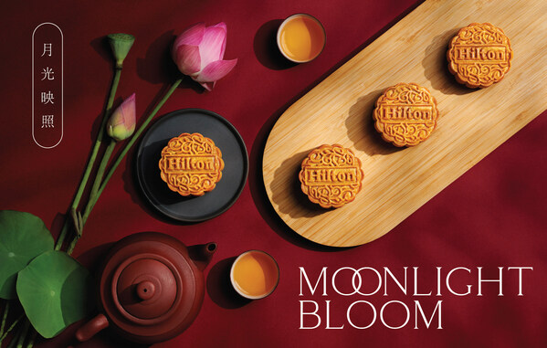 Traditional baked mooncakes in various flavours available at participating Hilton properties in Malaysia