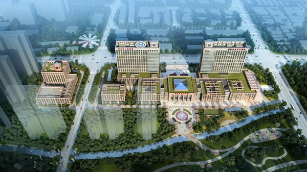 霍尼韦尔助力武汉市中心医院杨春湖院区打造“数字孪生智慧医院”
