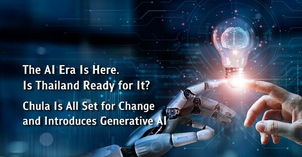 The AI Era is Here. Is Thailand Ready for It? Chula Is All Set for Change and Introduces Generative AI