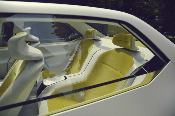 BMW新世代概念车 内饰
