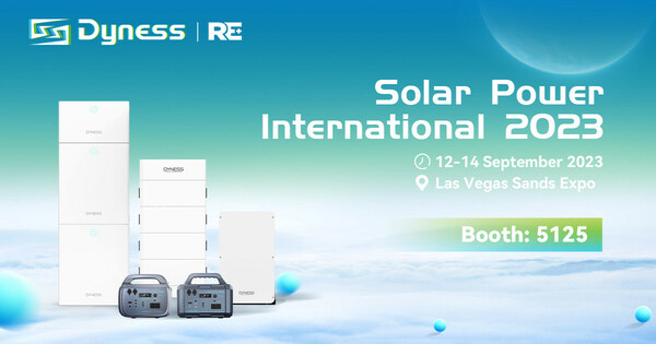 Dyness will exhibit at RE+ 2023 with latest energy storage solutions