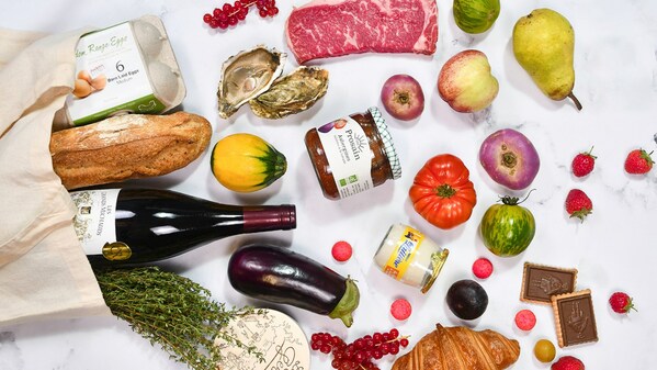 From fine wine to fresh produce and groceries: Celebrates 10 years of affordable French food in Singapore.