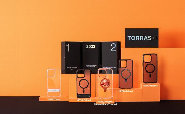 TORRAS Showcases 4 Revolutionary Phone Cases at IFA 2023, Heralding New Trends in Mobile Accessories