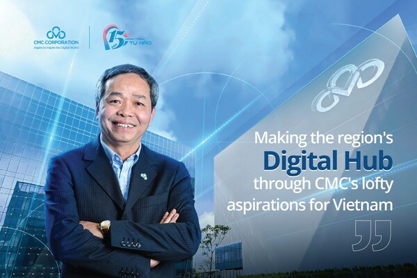 CMC Telecom aims to make Vietnam the region's Digital Hub through building strong digital infrastructure and beyond