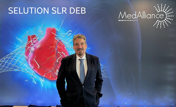 MedAlliance宣布首位患者入組SELUTION SLR LOVE-DEB冠狀動脈研究
