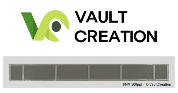 Vault Creation, a South Korea etching company, has completed preparations for mass-producing 500ppi FMM for mobile