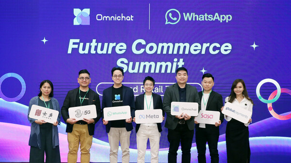 Omnichat 推出 WhatsApp 产品目录 联同Meta、3香港、士多和莎莎探讨WhatsApp营销