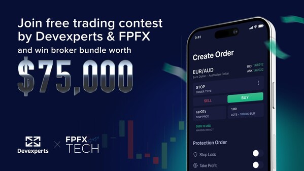 Devexperts and FPFX launch a trading competition with prizes worth $75,000