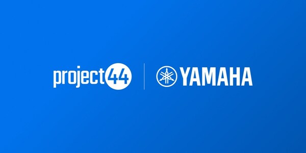 project44 and Yamaha