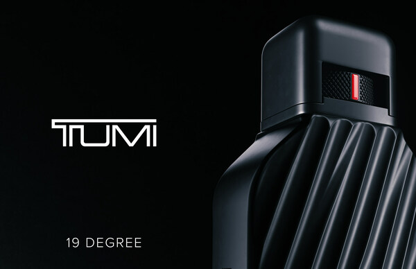 限界を超えるようデザインされたTUMI 19 DEGREEフレグランスを発表
