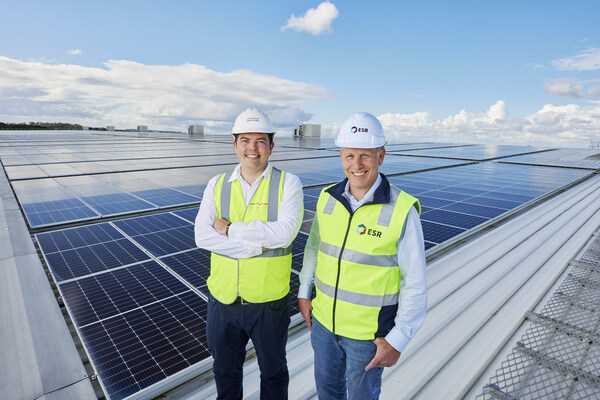 ESR Australia and Solar Bay form Australian-first renewable energy partnership, set to invest up to A$500 million in renewable energy infrastructure over the next decade