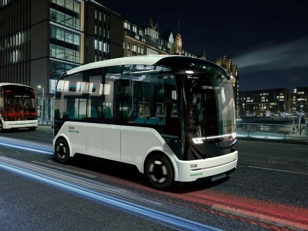 舍弗勒和VDL计划合作开发和生产用于公共交通的新一代自动驾驶电动穿梭巴士