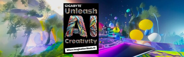GIGABYTE AORUS Laptops Empower Creativity with AI Artistry