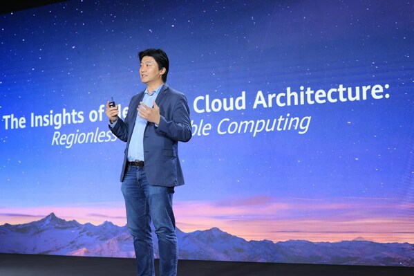 Surasak Wanichwatphibun, Chief Technology Officer of Huawei Cloud Thailand