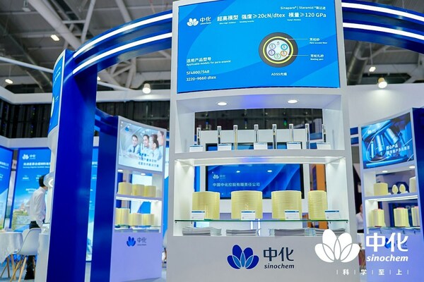 中化国际携对位芳纶全家族产品亮相CIOE 2023中国光博会