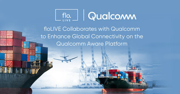 floLIVEがQualcommと協力し、Qualcomm Aware Platformのグローバル接続を強化へ