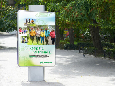 Gowalking.com Park Poster