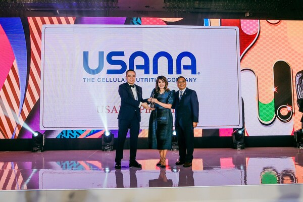 HR Asia recognizes USANA Philippines as one of the best companies to work for in Asia