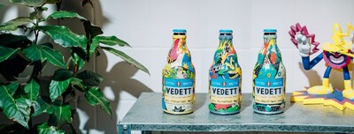 圖一：2023年bai ?熊啤酒限量涂鴉款齊新上市