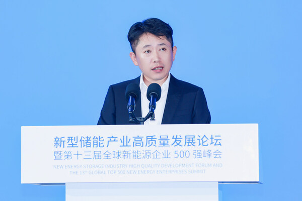 协鑫集团总裁朱钰峰：新型储能强，则新型电力系统强