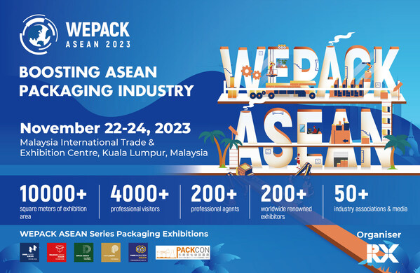 2023東南亞包裝工業博覽會11月將在馬來西亞召開