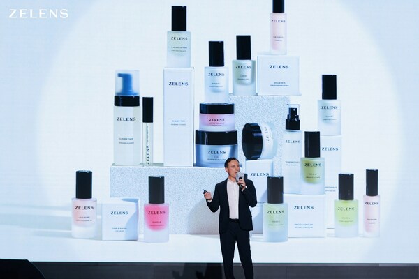 British Skincare Brand ZELENS Hosts First Brand Ceremony in China, Setting The Standards in Skincare Excellence