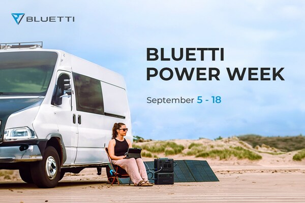 BLUETTI Power Week: Unbeatable Power Stations for Every Situation