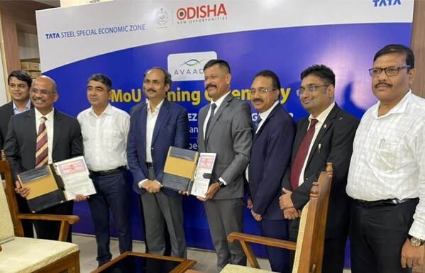AVAADA Group Joins Hands with Tata Steel SEZ Ltd for a Landmark Green Ammonia Plant in Odish