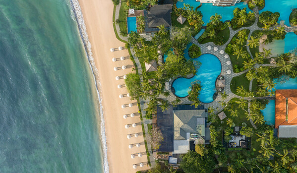 巴厘島努沙杜瓦拉古娜豪華精選水療度假酒店完成翻新改造，以全新面貌驚艷亮相