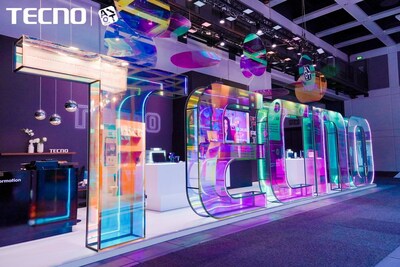 TECNO Booth at IFA, Berlin 2023 (PRNewsfoto/)