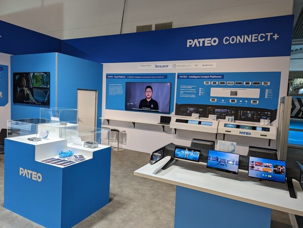 PATEO Showcases Extensive Mobility Innovations and Global Expansion Plans with Strategic Partners at IAA MOBILITY 2023