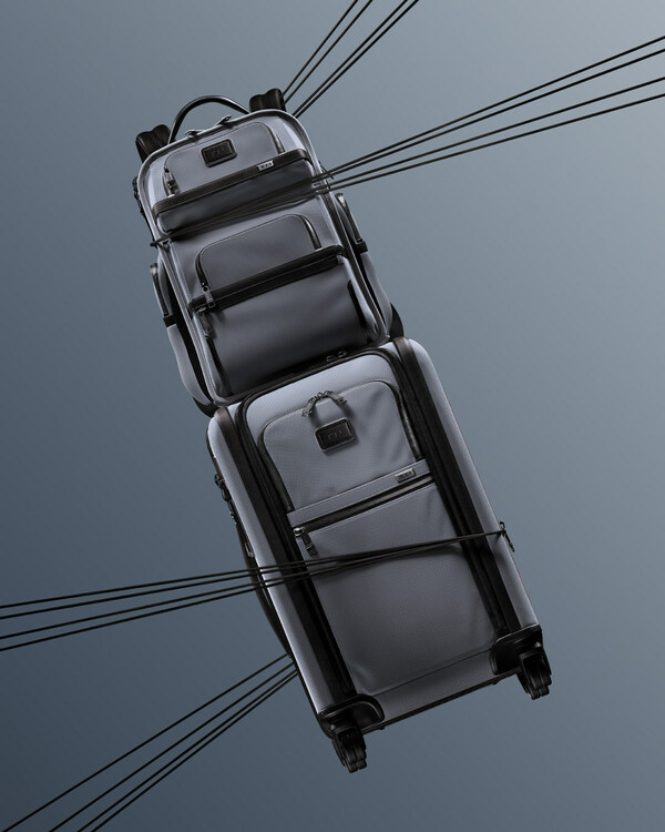 TUMI SHOWCASES ITS NEW ALPHA COLLECTIONS THROUGH AN EXTENSION OF ITS 'ESSENTIALLY BEAUTIFUL' CAMPAIGN