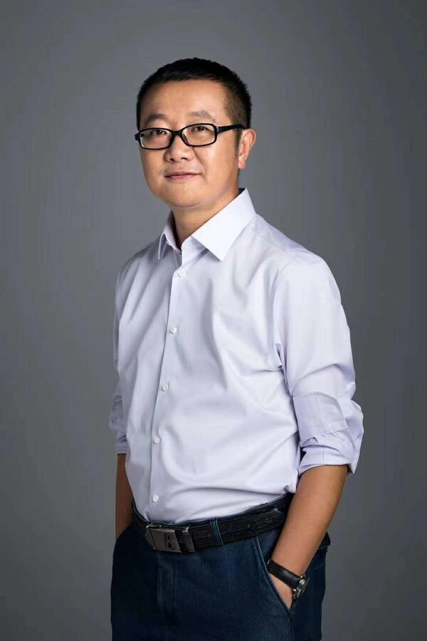 Chinese science fiction writer Liu Cixin (File photo)