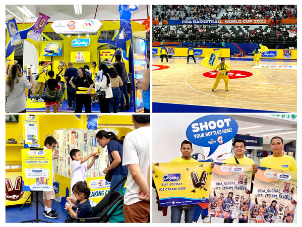 Joyday at the event venue of the FIBA Basketball World Cup 2023 in Indonesia and the Philippines