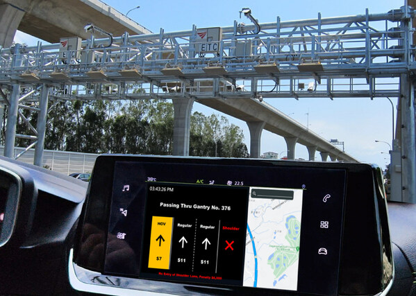 FETC International has conducted 5G RFID ETC Duo Mode Tolling System Trial on Taiwan's Highway